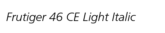 Frutiger