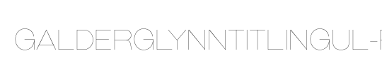 Galderglynn Titling