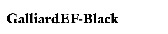 GalliardEF-Black
