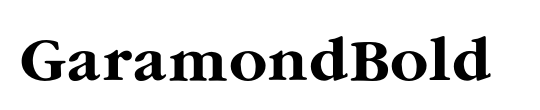 Garamond