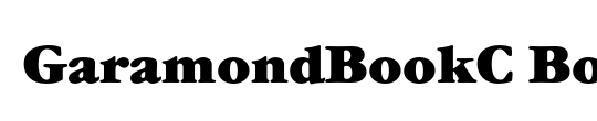 GaramondBookC
