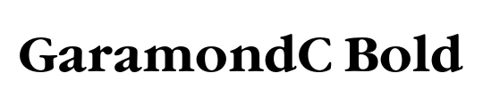 GaramondC