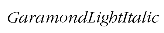 Garamond