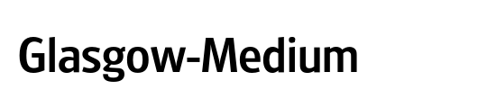 Glasgow-Medium