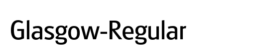 Glasgow-Regular