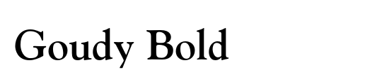 Goudy