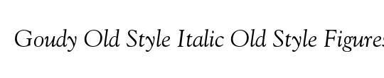 Goudy