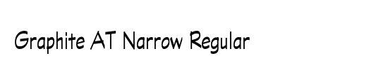 Graphite AT Narrow Regular