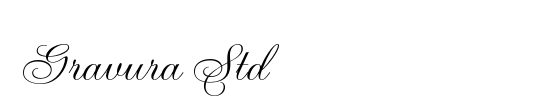 Gravura Std