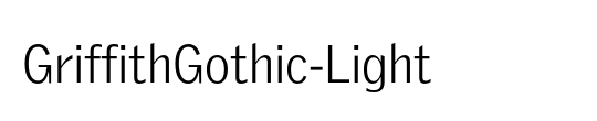 GriffithGothic