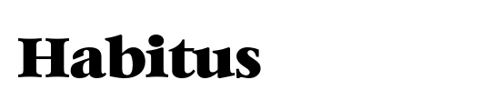 Habitus