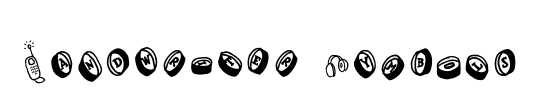 Handwriter-Symbols