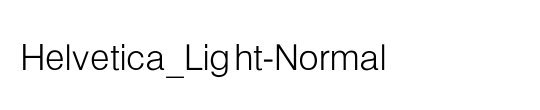 Helvetica_Light-Normal