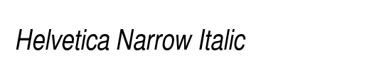 Helvetica