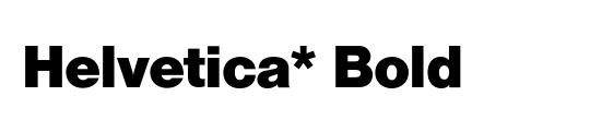 Helvetica BQ