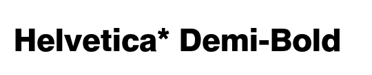 Helvetica BQ