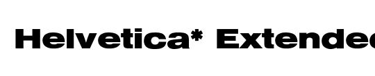 Helvetica Extended BQ