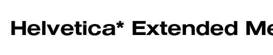 Helvetica Extended BQ