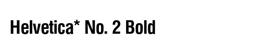 Helvetica 2 BQ 