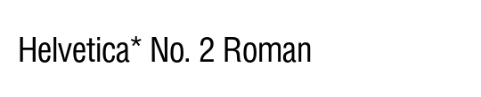 Helvetica 2 BQ 