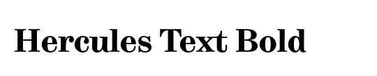 Hercules Text