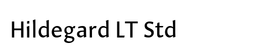 Hildegard LT Std