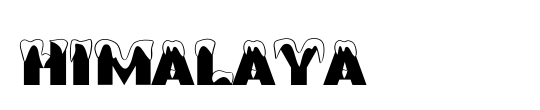 Himalaya