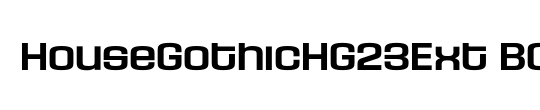 HouseGothicHG23Ext
