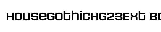HouseGothicHG23Ext