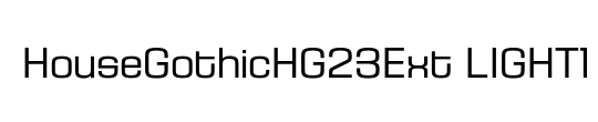 HouseGothicHG23Ext