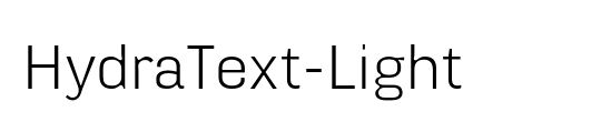 HydraText-Light