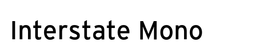 Interstate Mono