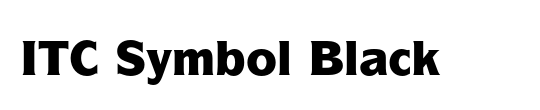 ITC Symbol