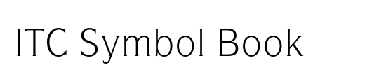 ITC Symbol