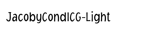 JacobyCondICG