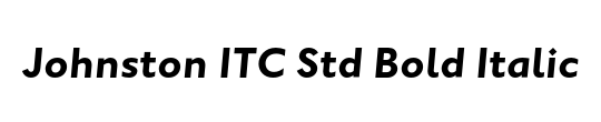 Johnston ITC Std