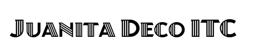 Juanita Deco ITC