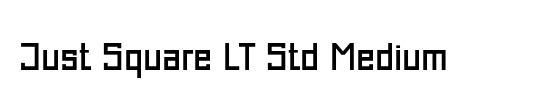 Just Square LT Std