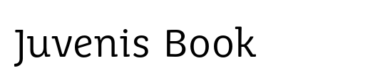 Juvenis Book