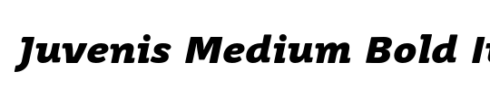 Juvenis Medium