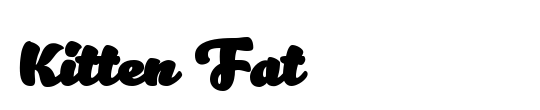 Kitten Fat