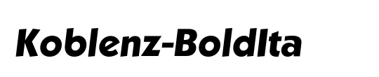 Koblenz-BoldIta