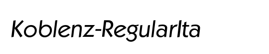 Koblenz-RegularIta
