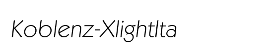Koblenz-XlightIta