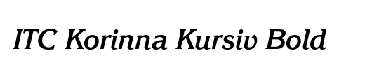 ITC Korinna