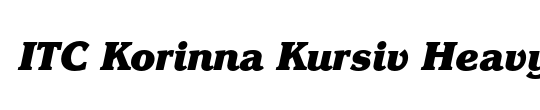 ITC Korinna