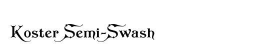 Koster Semi-Swash
