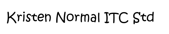 Kristen Normal ITC Std