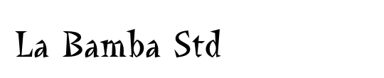 La Bamba Std
