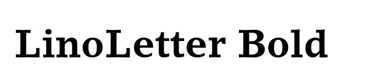 LinoLetter